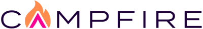 Campfire Logo Horizontal Dark